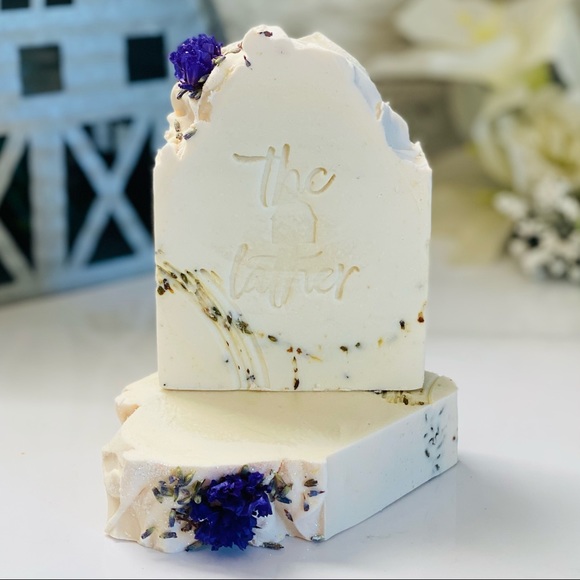 Lavender & French Vanilla Goat Milk & Cream Lather - Picture 6 of 7